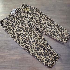 Guess Baby Animal Print Leggings/Pants 12M
